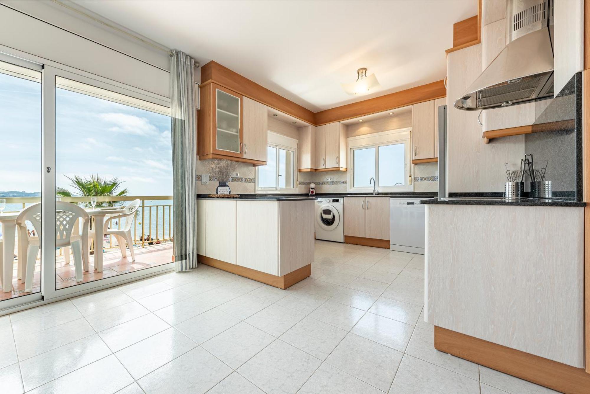 Apartamento Frente Al Mar Cambrils Extérieur photo