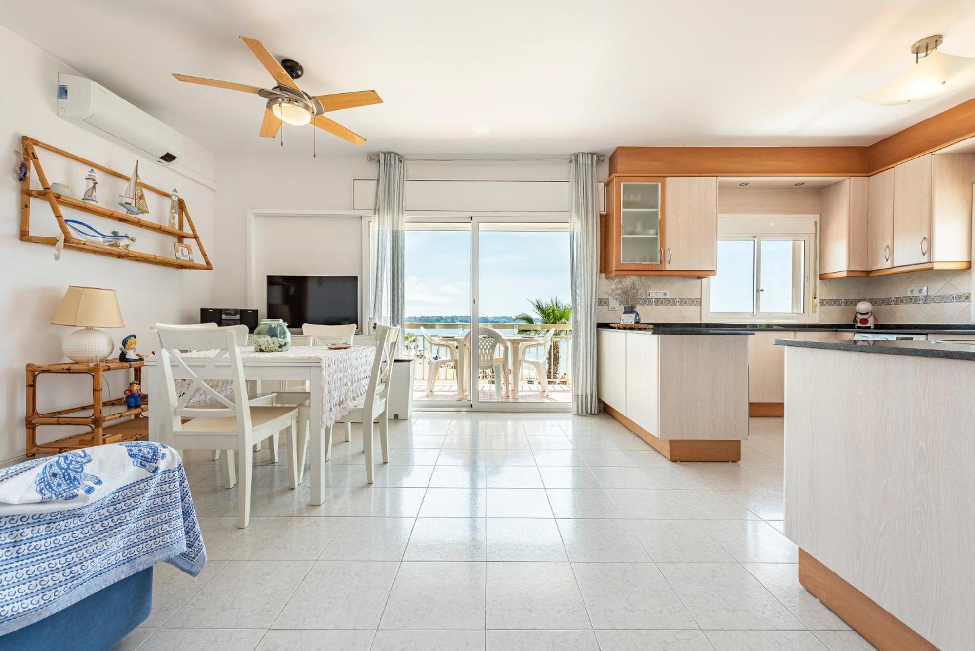 Apartamento Frente Al Mar Cambrils Extérieur photo
