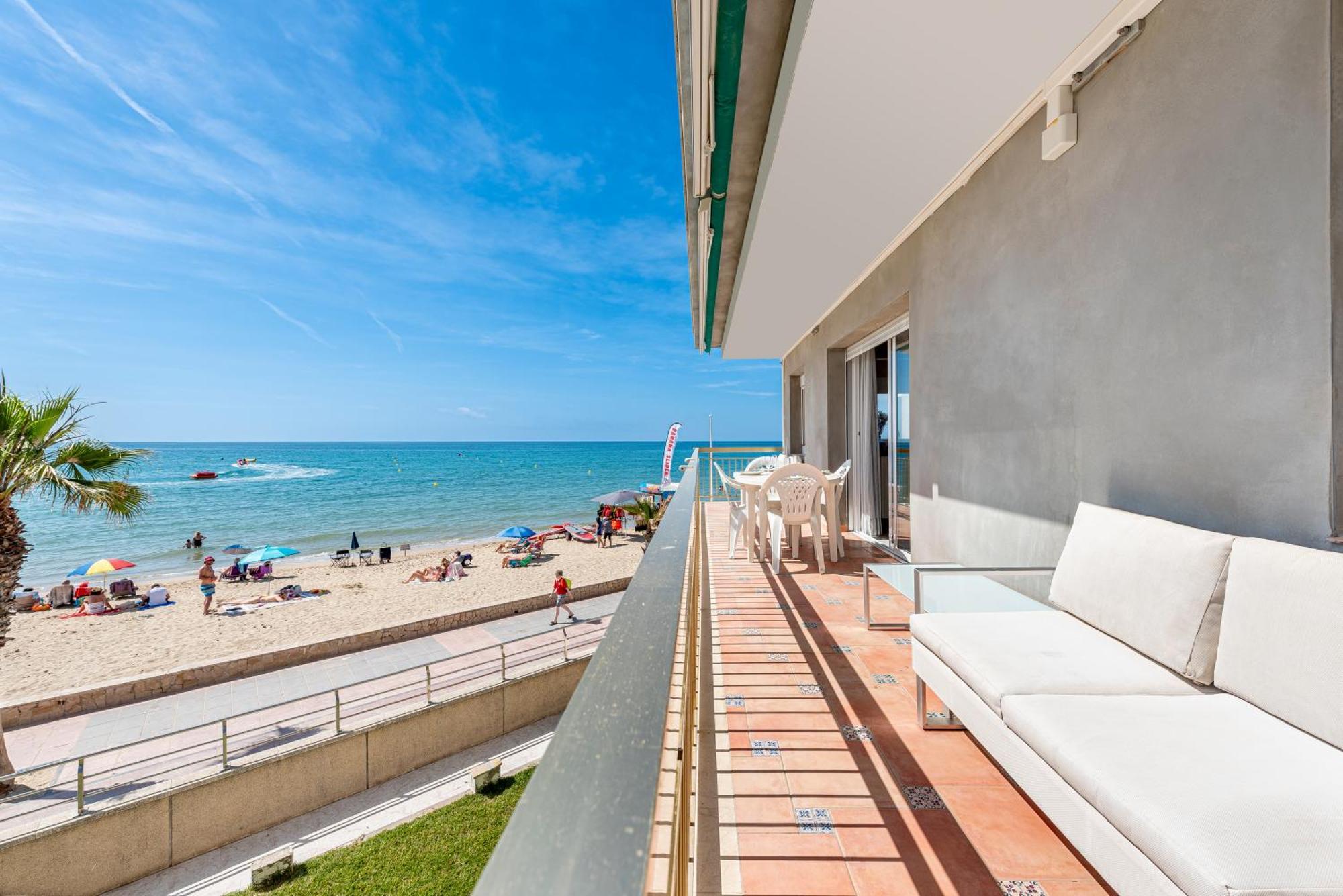 Apartamento Frente Al Mar Cambrils Extérieur photo