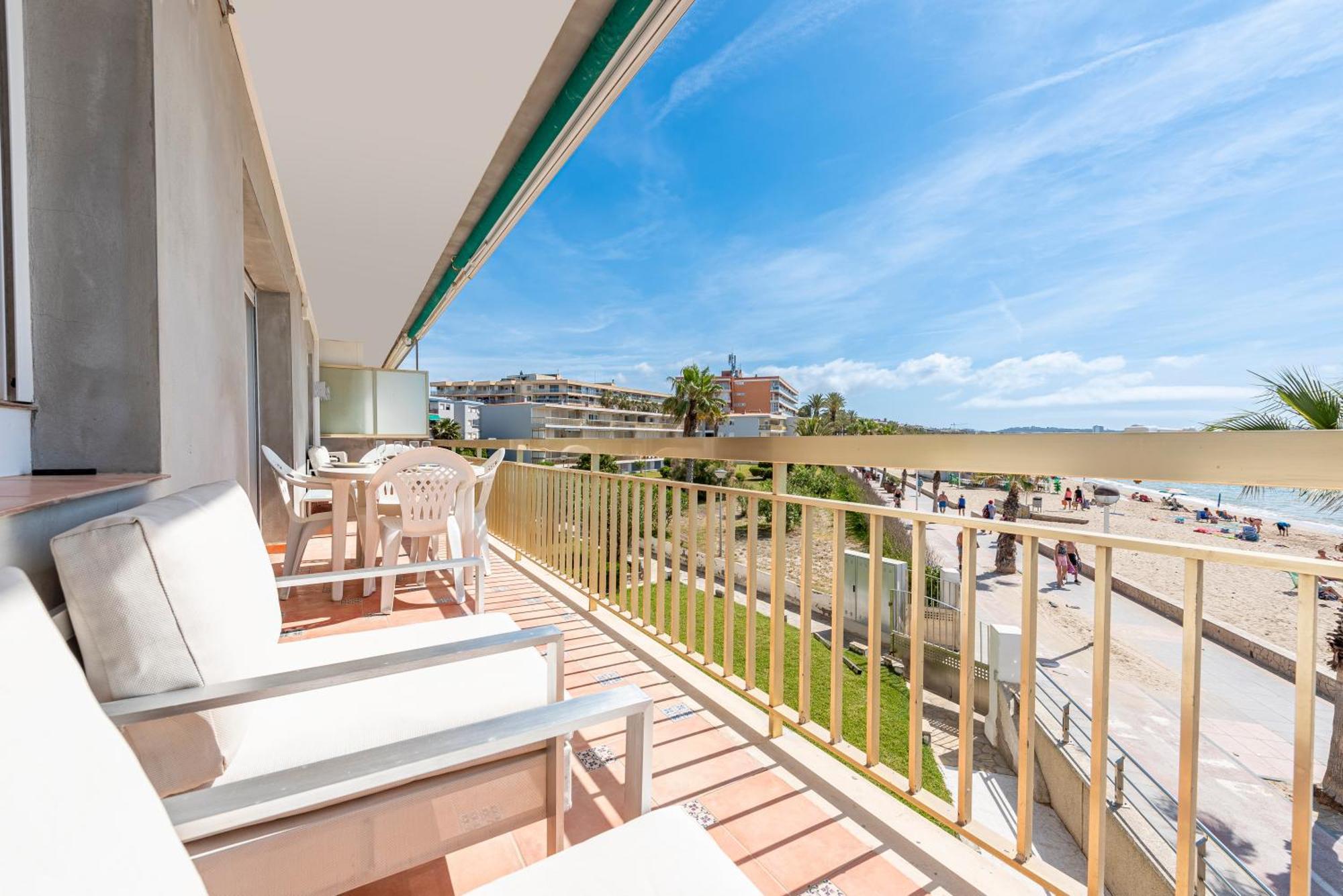Apartamento Frente Al Mar Cambrils Extérieur photo
